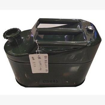 Канистра для топлива металлическая 10л MCU-G2448