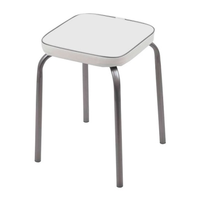 Табурет Ника Фабрик-3 ТФ03/СС (светло-серый)