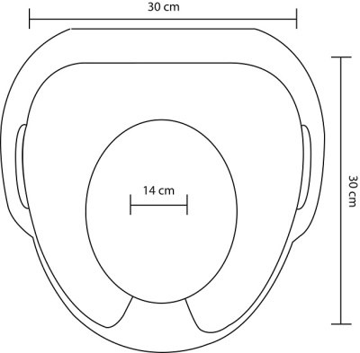 Сиденье для унитаза Baby-Jumbo AQP.05.D1, AQUA-Prime