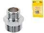 Ниппель 3/4''х1/2'' латунный НР-НР хром AV Engineering AVE303022