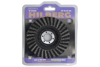 Круг алмазный зачистной 115х22.2 мм зерно 180 Super, Hilberg 550180