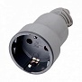 Розетка штепсельная с заземлением 55029 Electraline