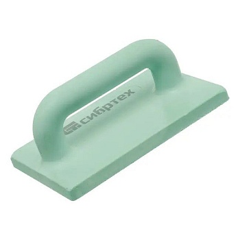 Тёрка полиуретановая 120x190 мм облегченная СИБРТЕХ 86636