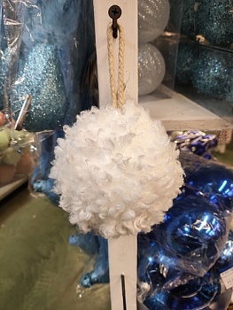 Шар Калядны час Nubby 12см O5312-164