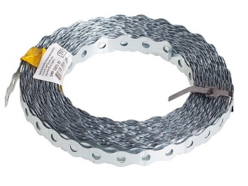 Лента перфорированная волна 0.7х25 мм (25 м), STARFIX