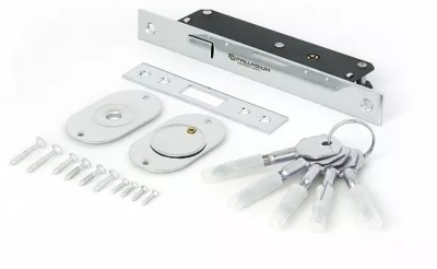 Замок врезной 0201F хром PALLADIUM