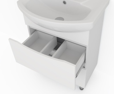 Тумба напольная Мишель 60 Kaksa-A под умывальник Элеганс 60