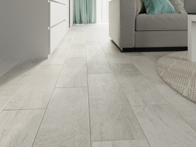 Керамогранит Starwood белый рельеф 18,5x59,8 см CERSANIT