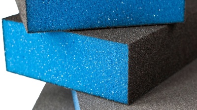 Губка шлифовальная четырехсторонняя Р60 98х69х26мм SIA