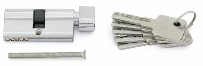 Цилиндровый механизм ZN 60 C BK CP Palladium