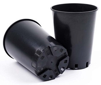 Горшок для рассады d16, h20 cм выcoкий, мягкий 3 л