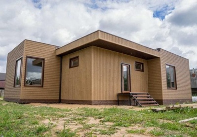 Сайдинг "Хокла" Лиственница Медовая Ю-пласт