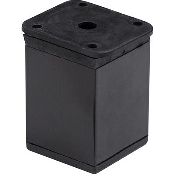 Опора мебельная DAКP-27 60 мм, AKS 54970