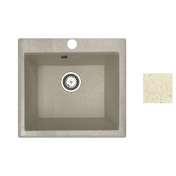 Мойка из искусственного камня, бежевая, MINI, BelEvors