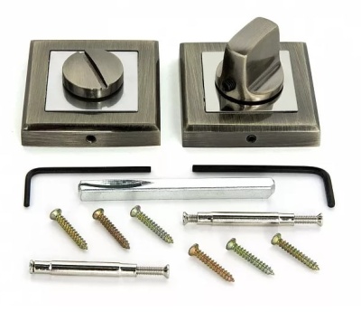 Накладка фиксатор Фабрика замков FZ S AB BK