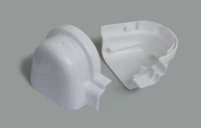 Короб декоративный DK100 для рулонных штор LmDecor