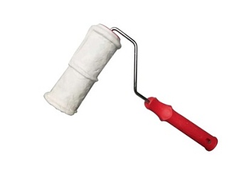 Валик декоративный жесткий резиновый (эффект 