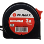 Рулетка измерительная 3м/16мм, 2 класс, ORIGINAL WUMAX