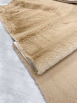 Напольное покрытие тафтинговое 80 см. BEIGE FLUFFY