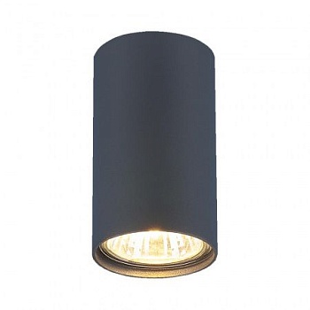 Светильник накладной точечный 1081 (5256) GU10 GR графит ELEKTROSTANDARD