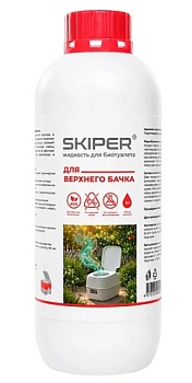 Жидкость для верхнего бачка биотуалета SKIPER, 1л