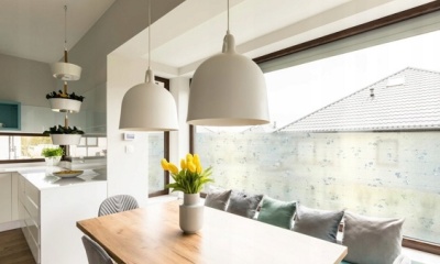 Статическая оконная пленка 45x150 см (S4532) Delfa