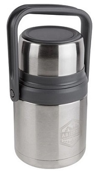 Термос для еды 1 л, нержавеющая сталь, 27-35000 ARIZONE
