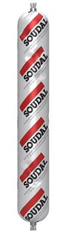 Герметик полиуретановый SOUDAL Soudaflex 40FC черный, 600мл