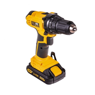 Дрель-шуруповерт аккумуляторная DENZEL CDL-IB-14-02