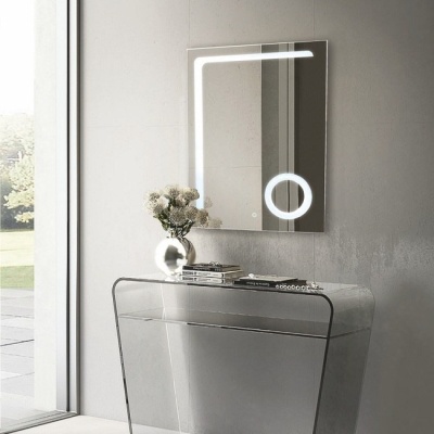Зеркало Клио 60x80 cм Silver Mirrors ФР-00001417 (подсветка, сенсор, диммер)