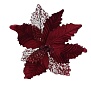 Цветок рождественский 36см MonAmi ТМ25-5629