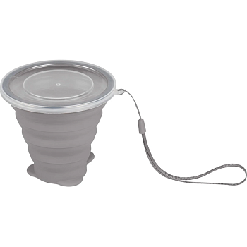 Стакан складной дорожный  ARMONICO, 270 мл (силикон)