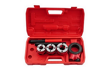 Набор для нарезания резьбы (9 предметов), REMOCOLOR 43-7-001