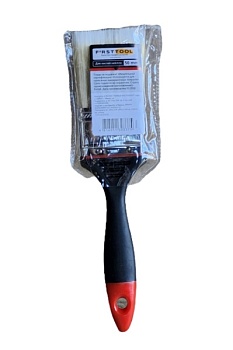Кисть плоская Nylon, искусственный ворс 50 мм, FIRSTTOOL