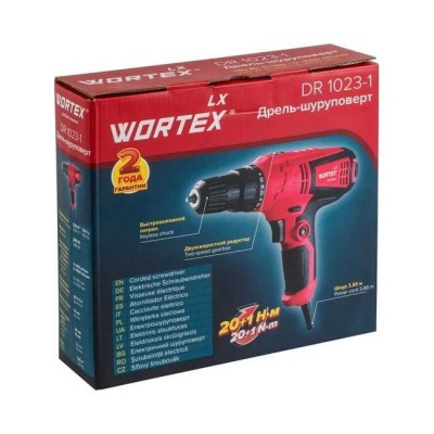 Дрель-шуруповерт LX DR 1023-1 WORTEX 0334331