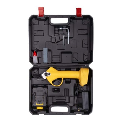 Секатор аккумуляторный Eurolux CP-20Li EA+ (АКБ, ЗУ, кейс)