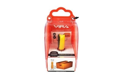 Фреза пазовая прямая (12х25 мм) VIRA 553311