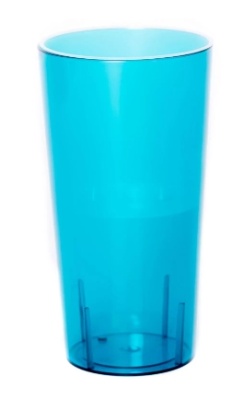 Кашпо для орхидей со вставкой Лаванда высота 260мм бирюзовое GARDENPLAST