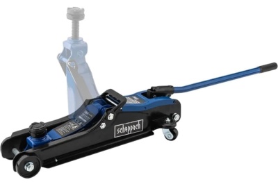 Домкрат гидравлический 2.5т, подкатной, Scheppach 