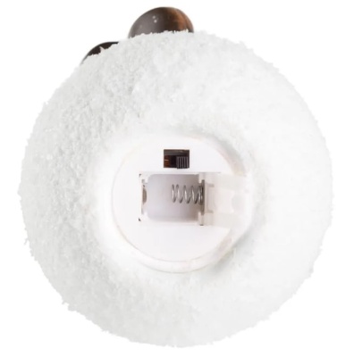 Керамическая фигурка "Домик" 9x8x16 см 2xLR44 NEON-NIGHT