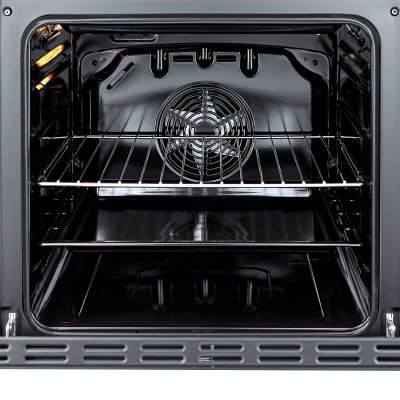 Духовой шкаф электрический встраиваемый EXITEQ EXO-107 black