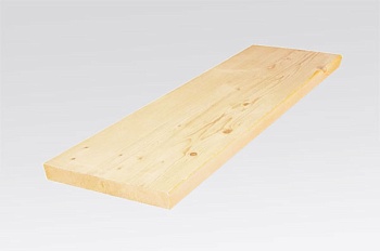 Доска подоконная 40х600х2500 сорт AB