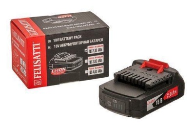 Аккумулятор Felisatti ONE FOR ALL 2,0 Ач