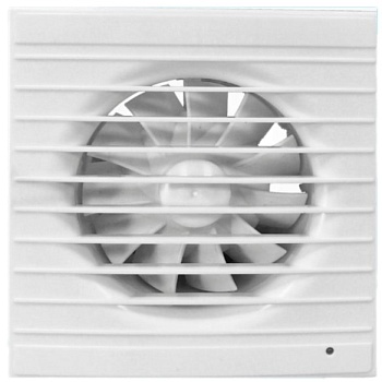 Вентилятор вытяжной d100 мм ВИЕНТО 100СВ STILL (с тяговым выключателем, малошумный)