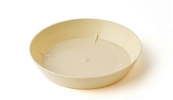 Поддонник 100 мм бежевый Технопластик