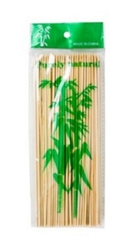 Палочки для шашлыка 30смx4мм, деревянные (50 шт), OE5517