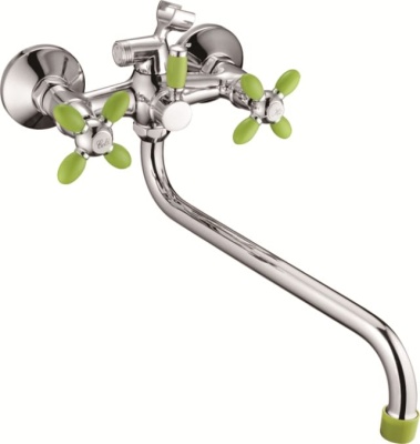 Смеситель для ванны и душа LF82310G Loffrey