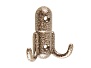 Крючок-вешалка №8 цвет бронза STARFIX