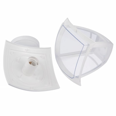 Светильник Дели 2 белый НБУ 07-60-002 У1 Элект