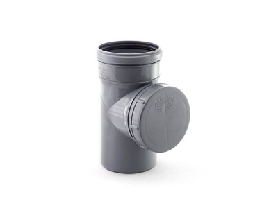 Ревизия для внутренней канализации, РосТурПласт 36638 (110 мм)